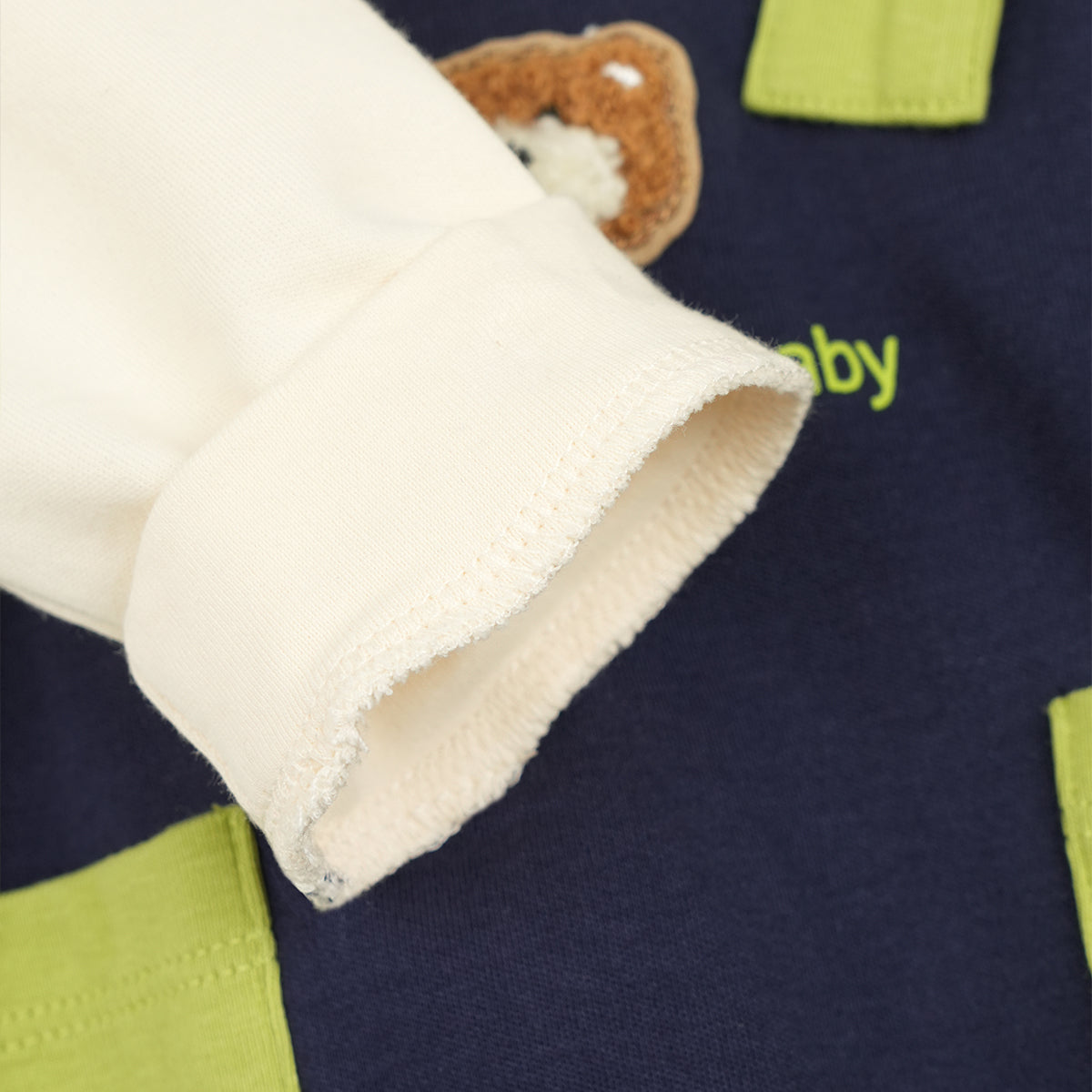 3–18 Months Cotton Bear Print Romper