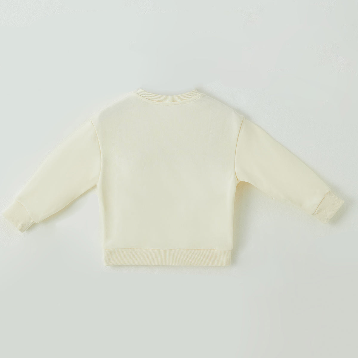 2–7 Years Loose-Fit Contrast Sweatshirt Set