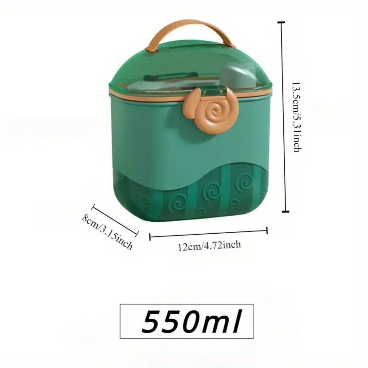 Portable Baby Food Storage Box