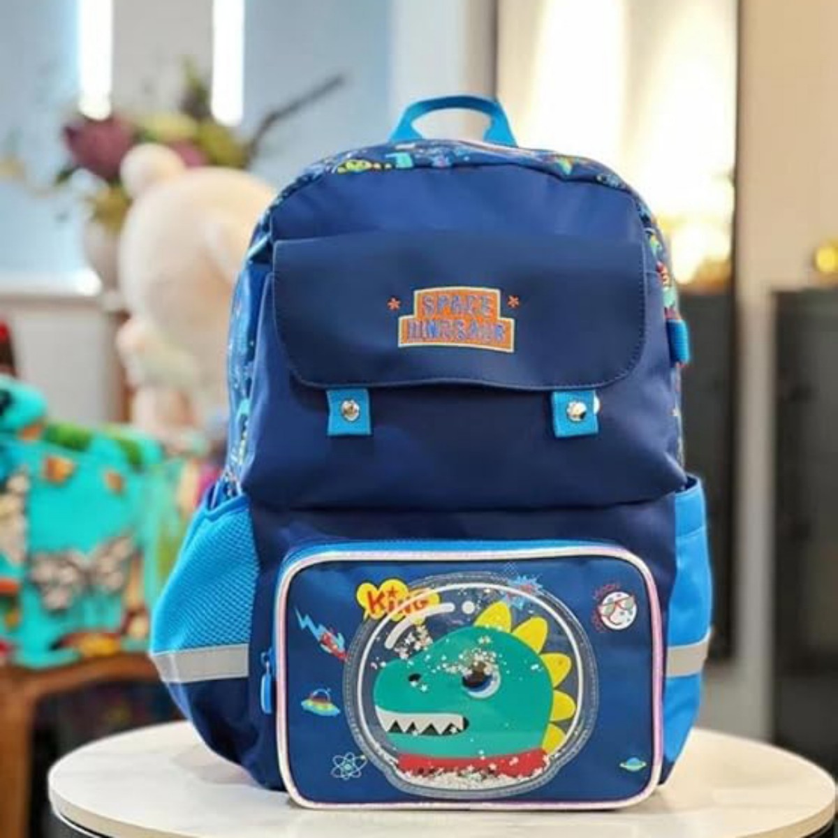 Space Dinosaur Backpack for Boys