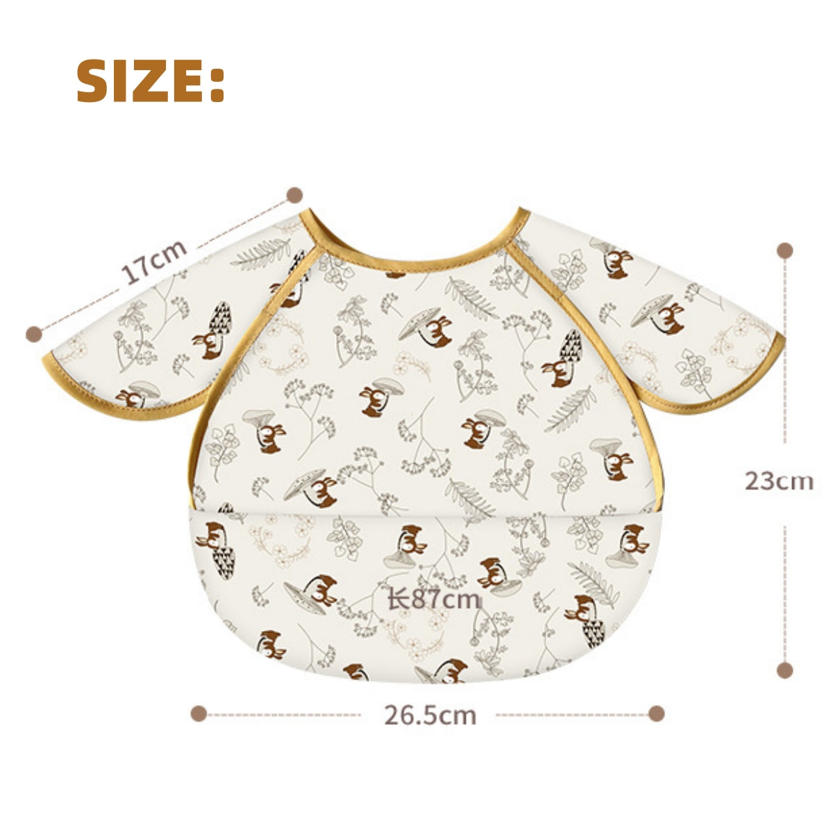 Baby Feeding Wing Bib