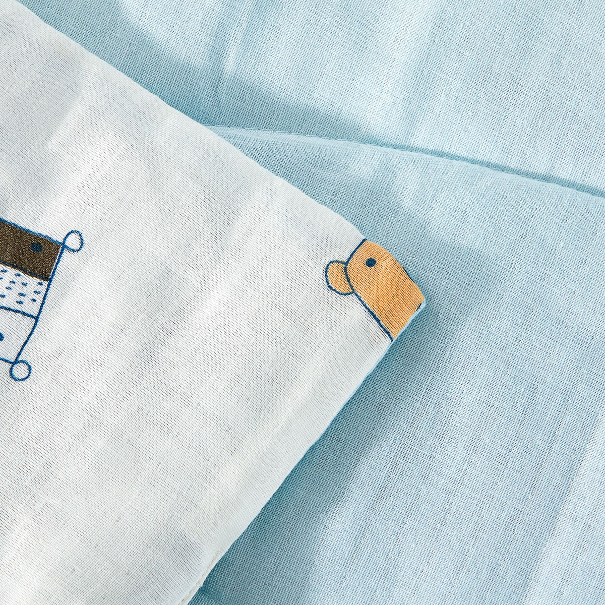 Baby Mattress Pillow and Blanket Set