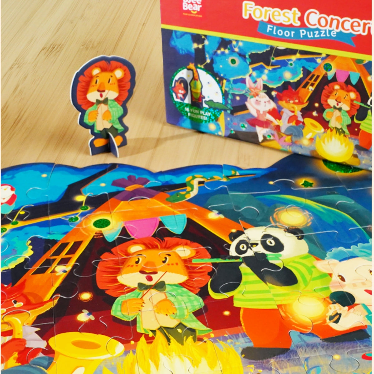 Educational Board Game Floor Puzzle