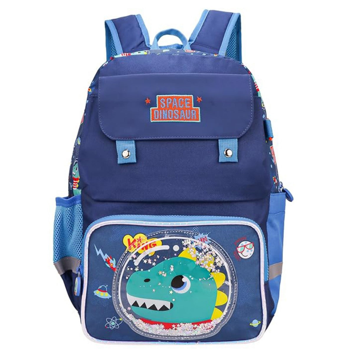 Space Dinosaur Backpack for Boys
