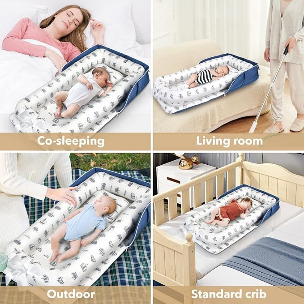 Travel Baby Crib