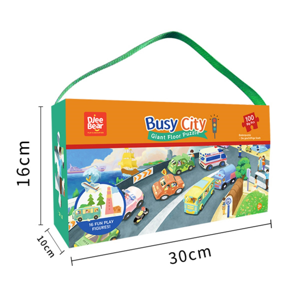 Educational Board Game Floor Puzzle