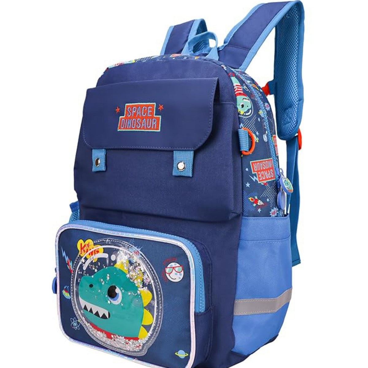 Space Dinosaur Backpack for Boys