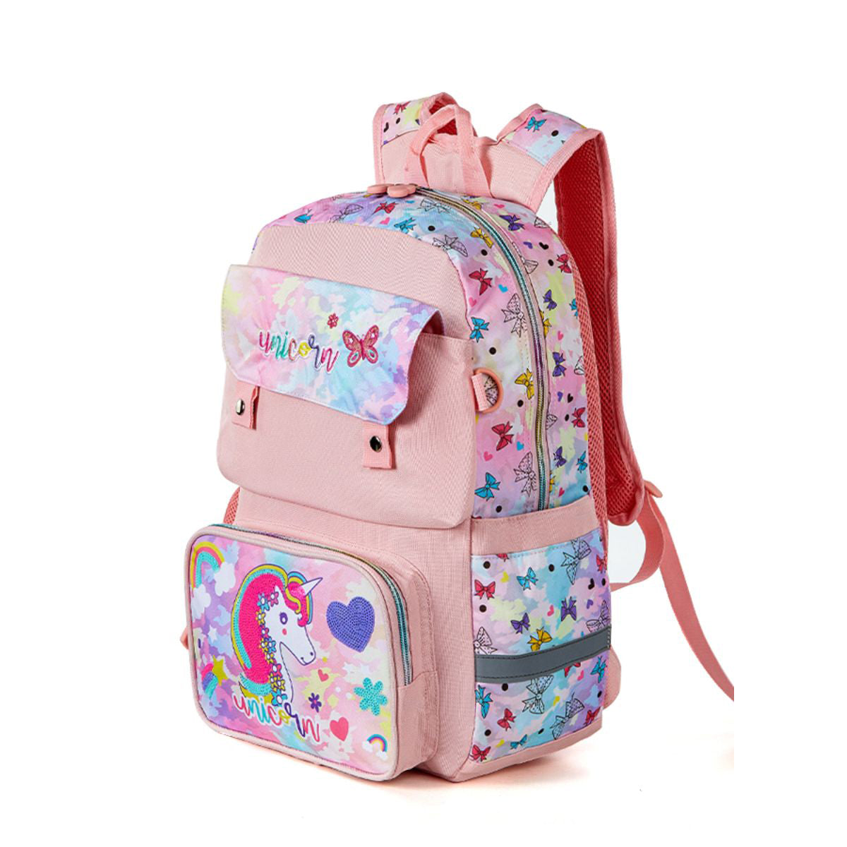 Large Capacity Backpack with Side Pocket