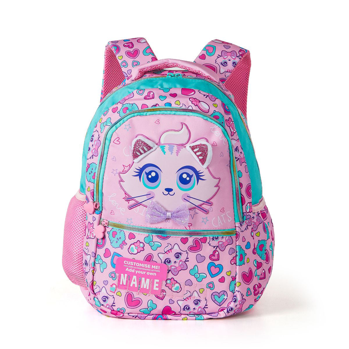 Large Capacity Backpack with Side Pocket