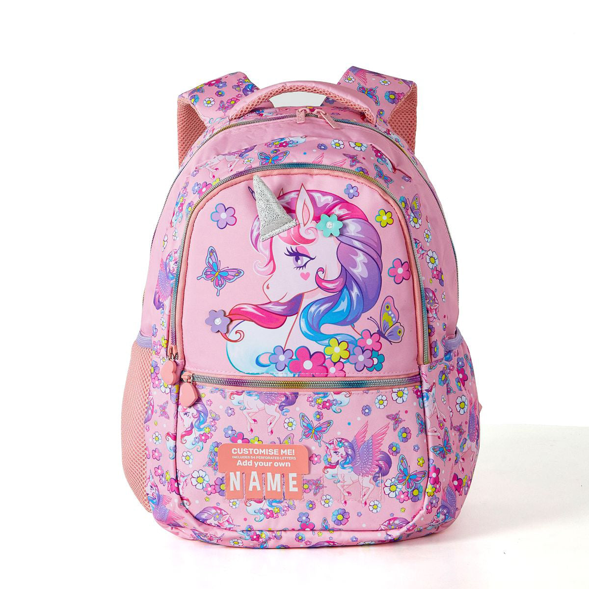 Large Capacity Backpack with Side Pocket