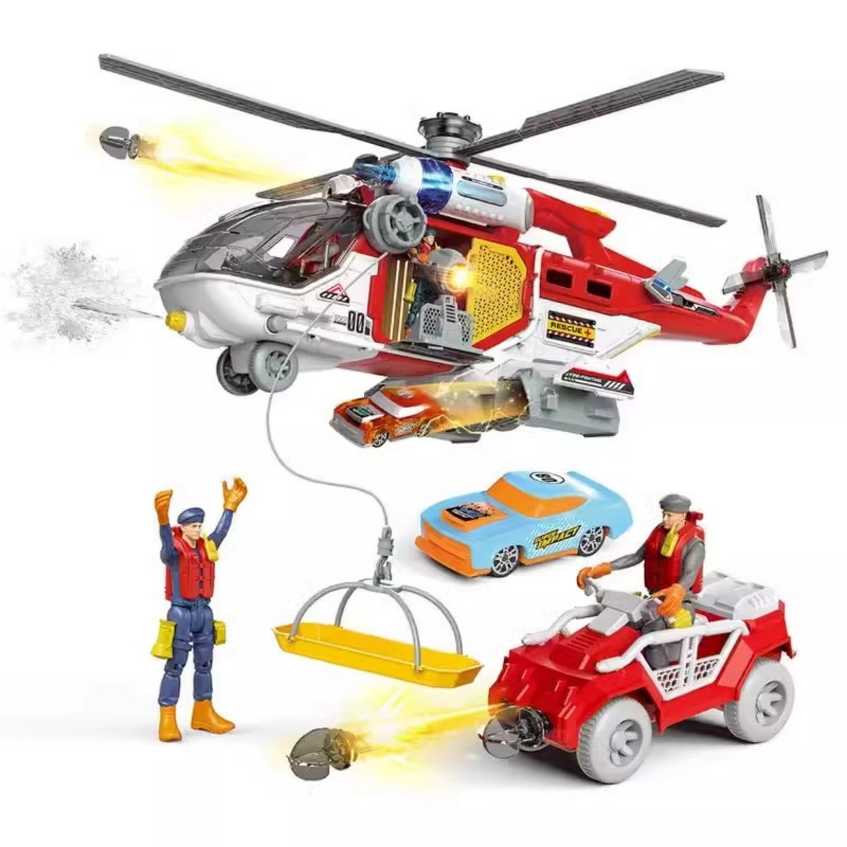 Multi-Function Rescue Helicopter