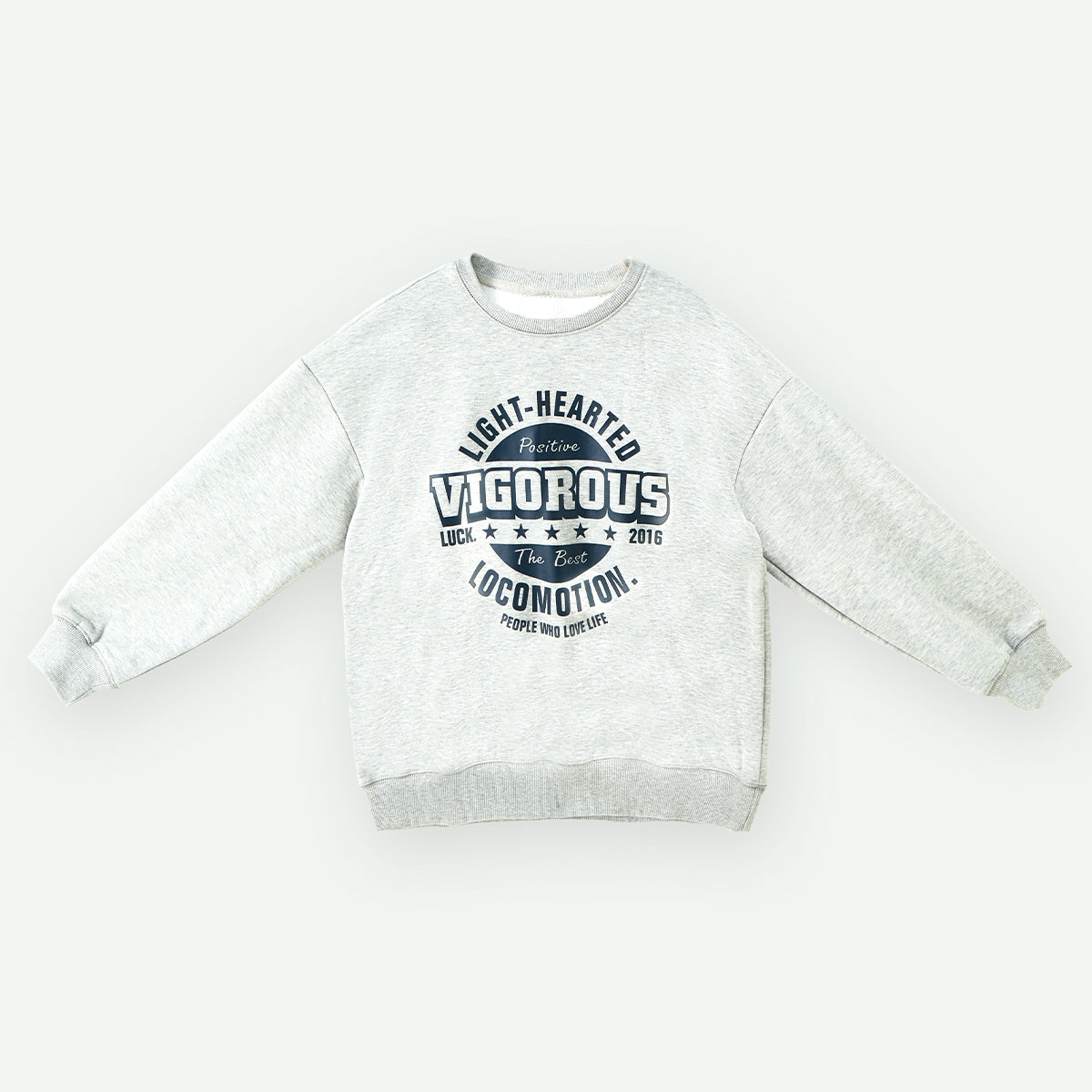 7-12 Years Retro Fleece Sweatshirt