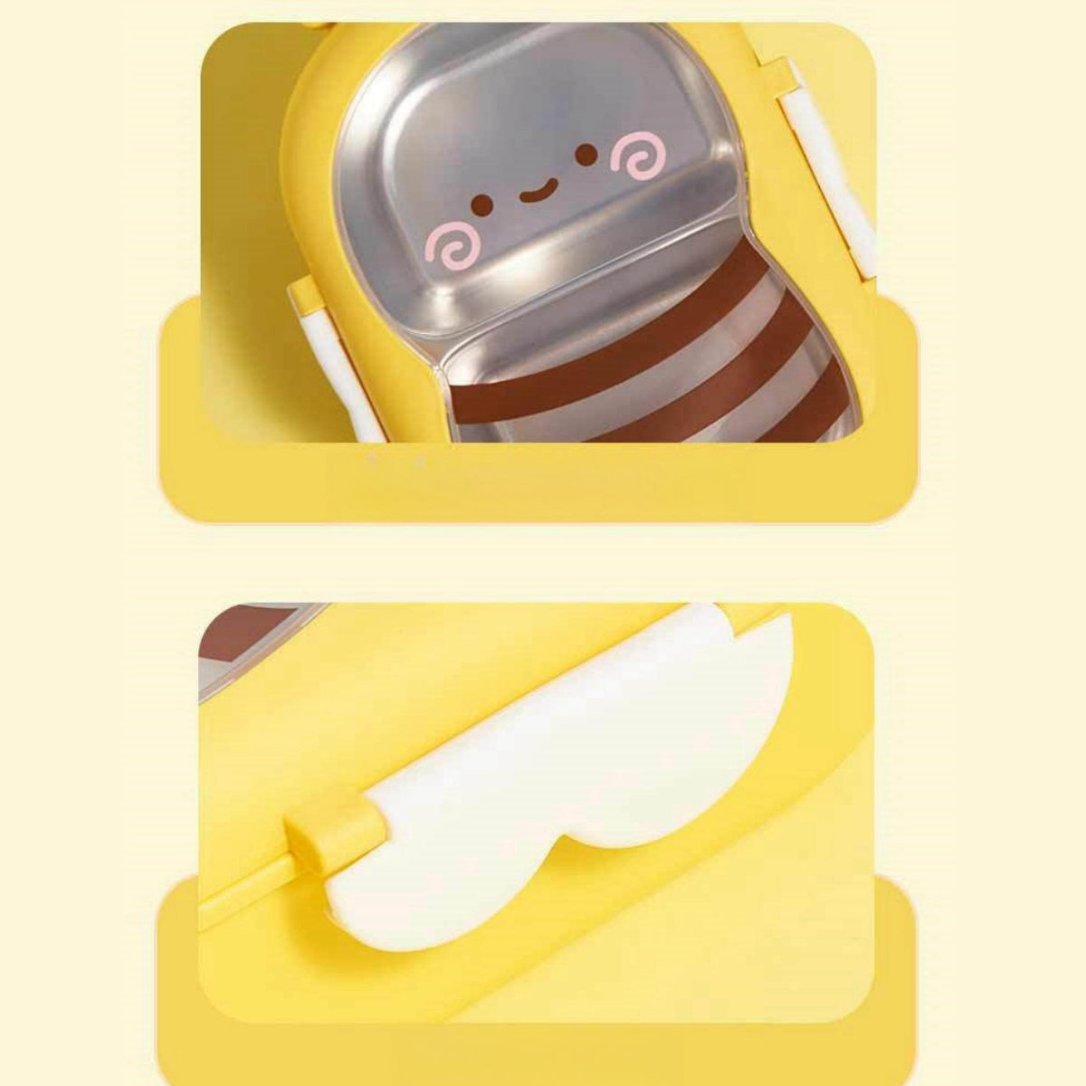 Stainless Steel Insulated Lunch Box for Students