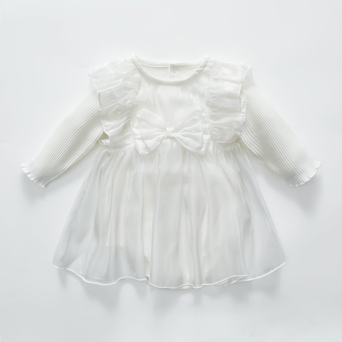 0-18 Months Tulle Dress Style Romper