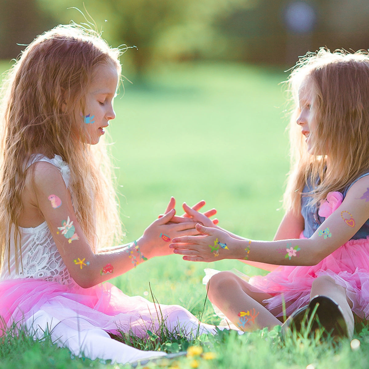 Children Tattoo Stickers