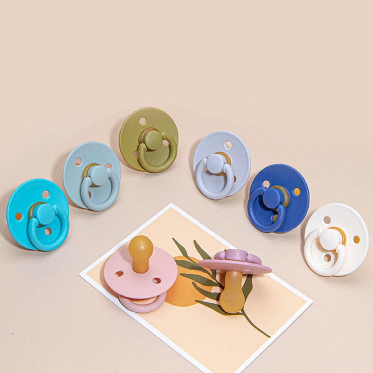 Soothing Pacifiers – 2 Pieces