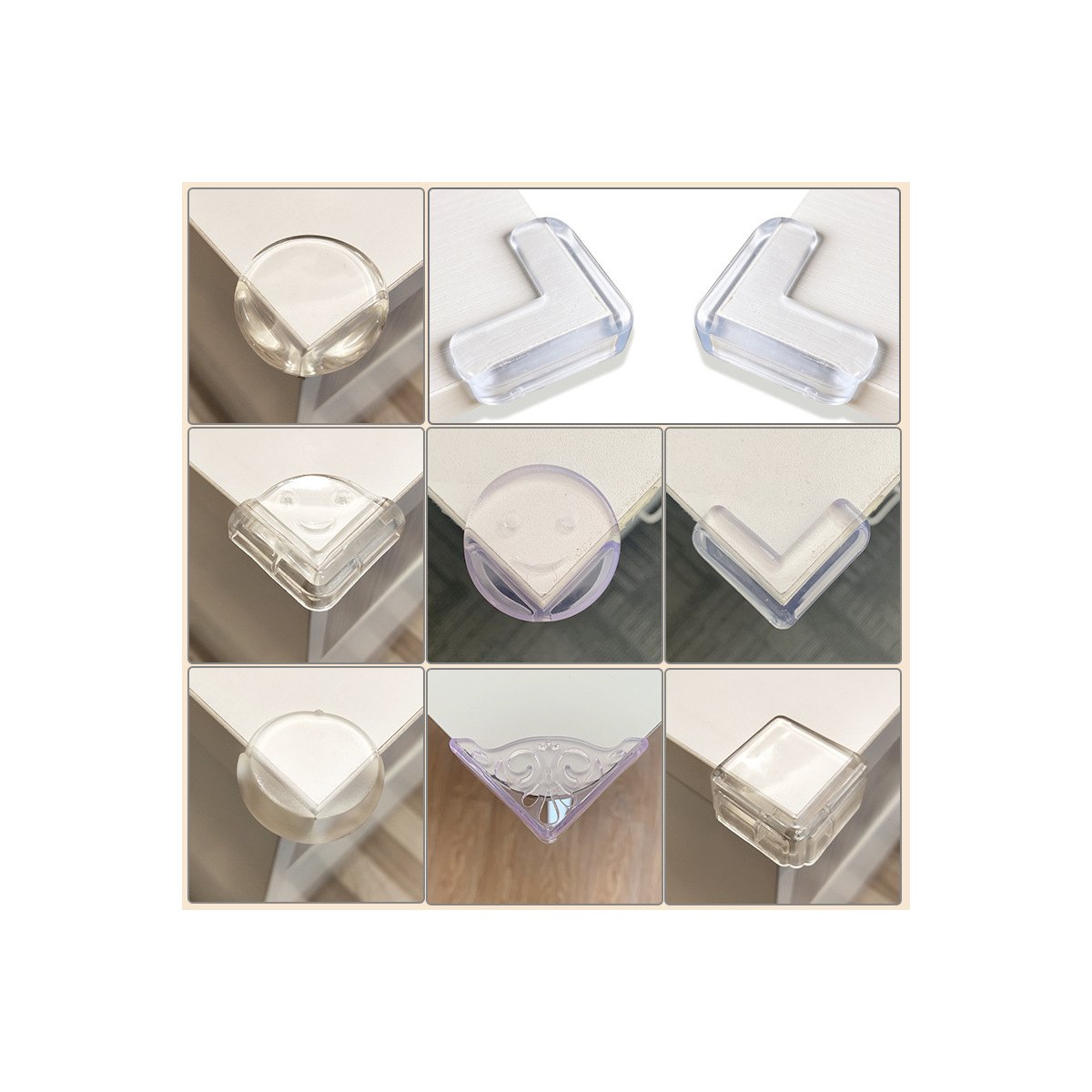 Baby Safety Table Corner Bumpers