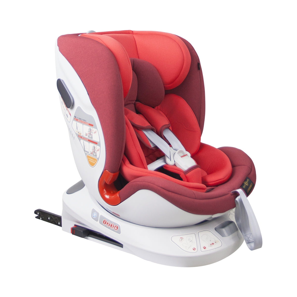 360° Rotatable Portable Baby Car Safety Seat
