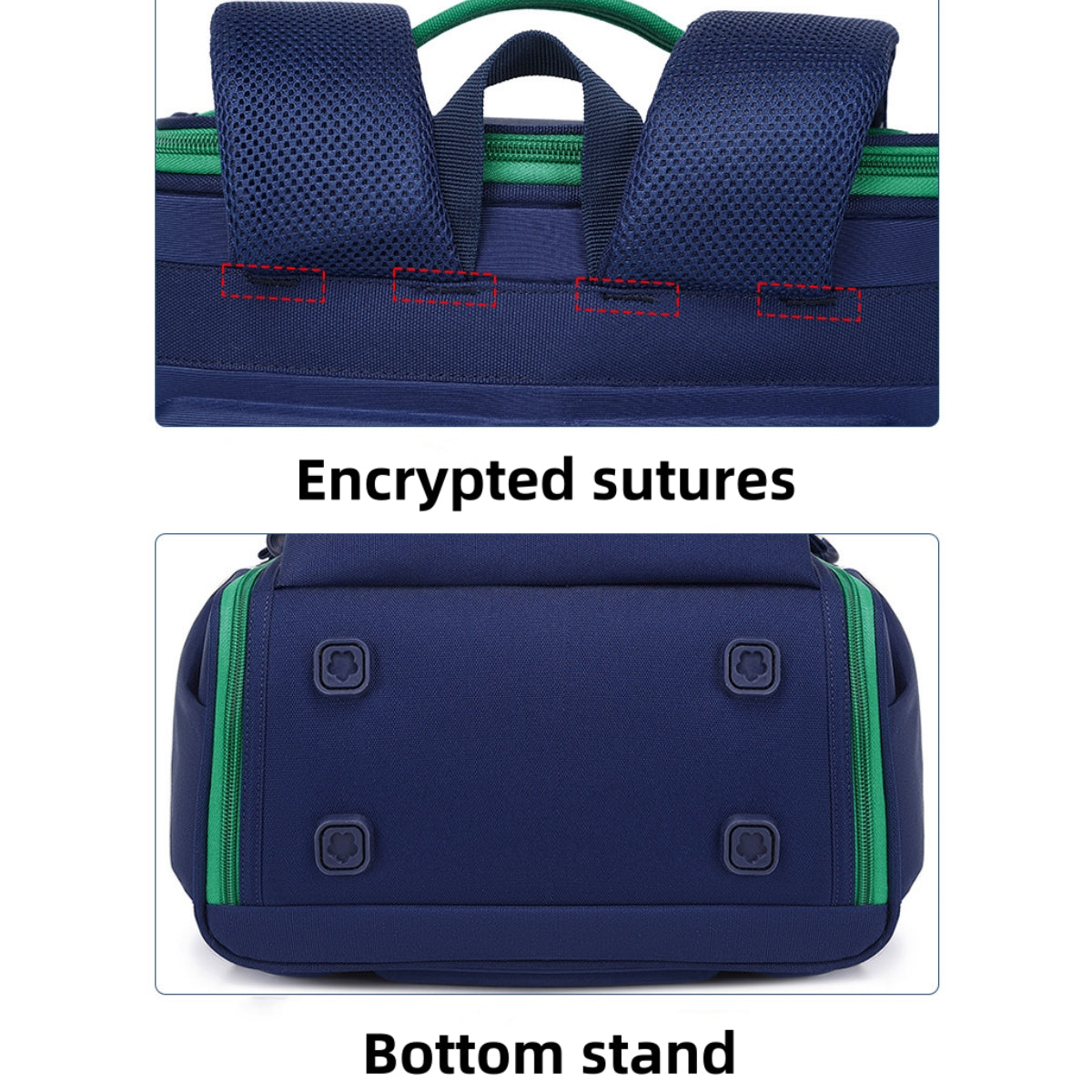 Large Capacity Multi-Compartment Backpack