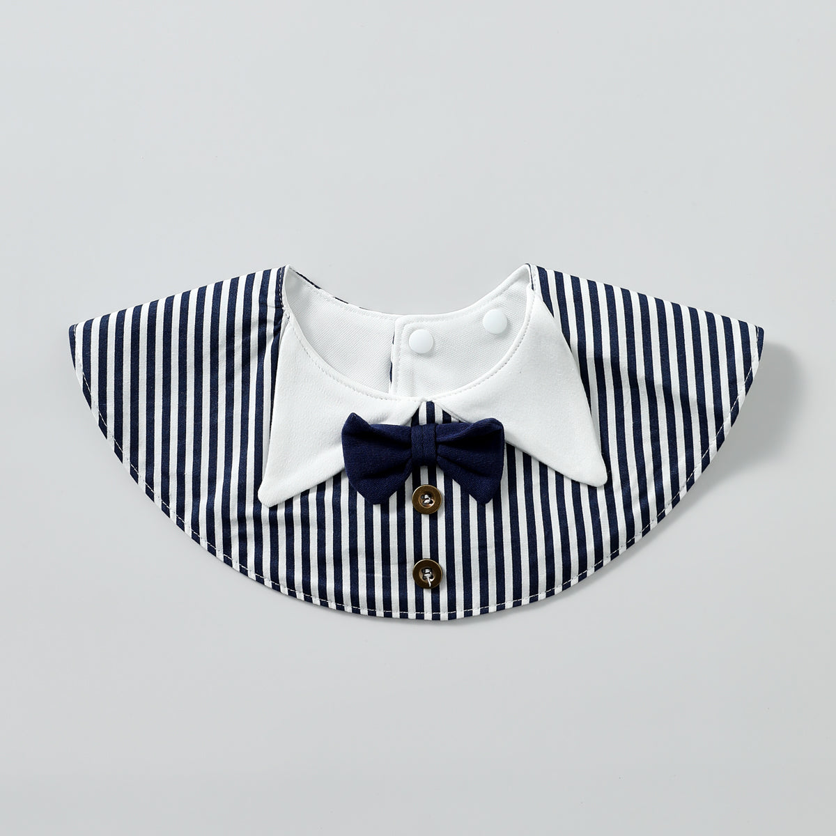 2-Pack Cotton Baby Bibs