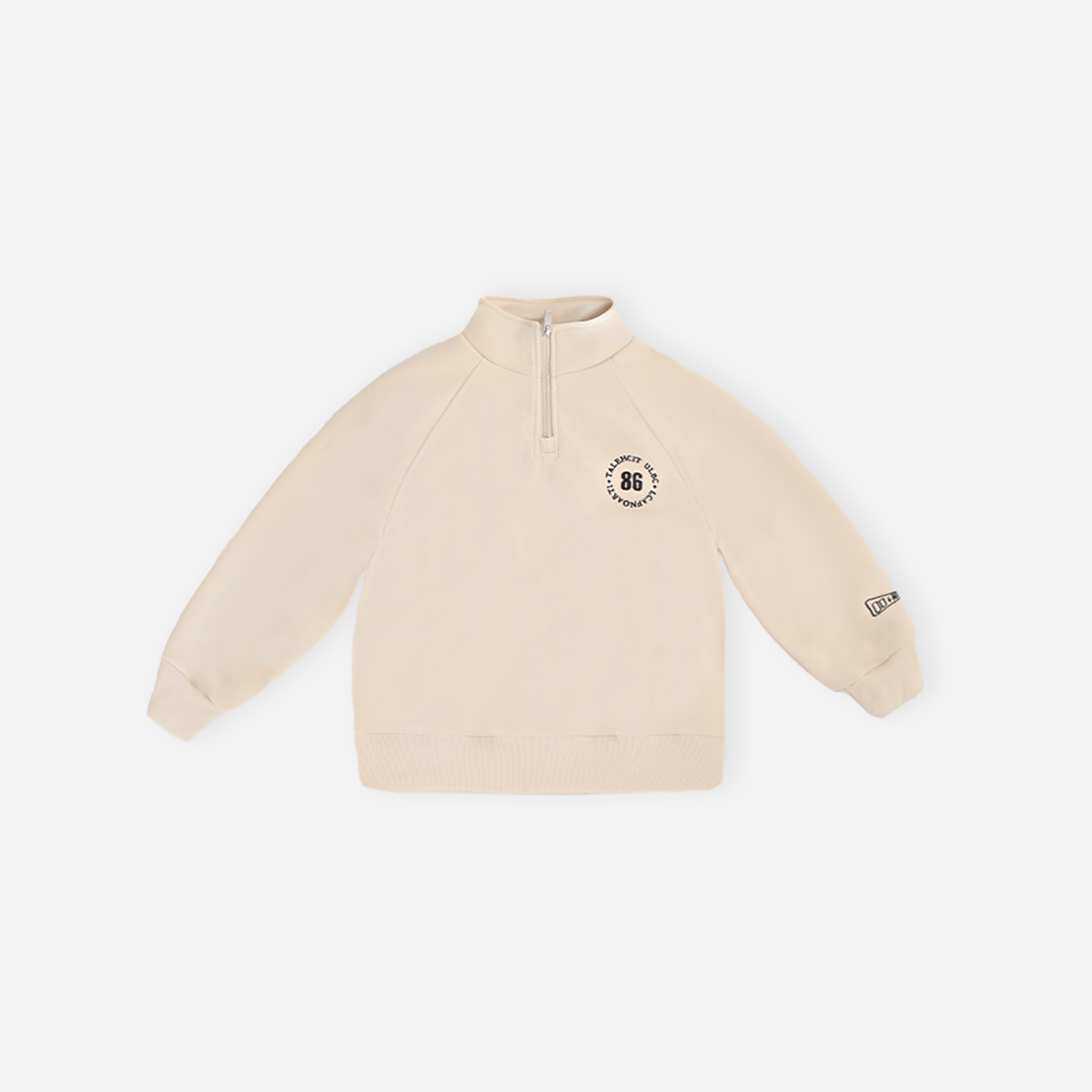 5-10 Years Half-Zip Hoodie Set