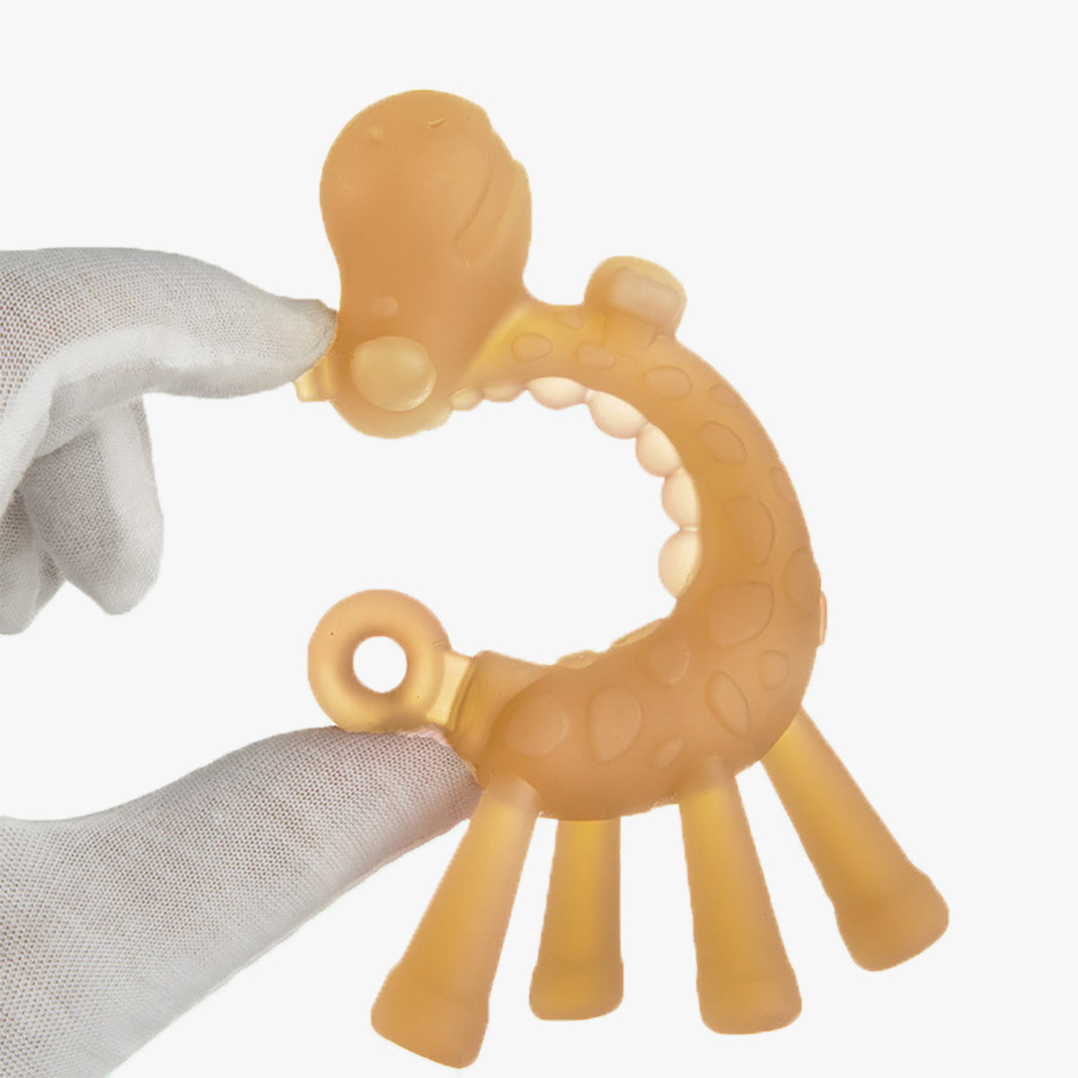 Boilable & Soothing Teether Toy for Babies