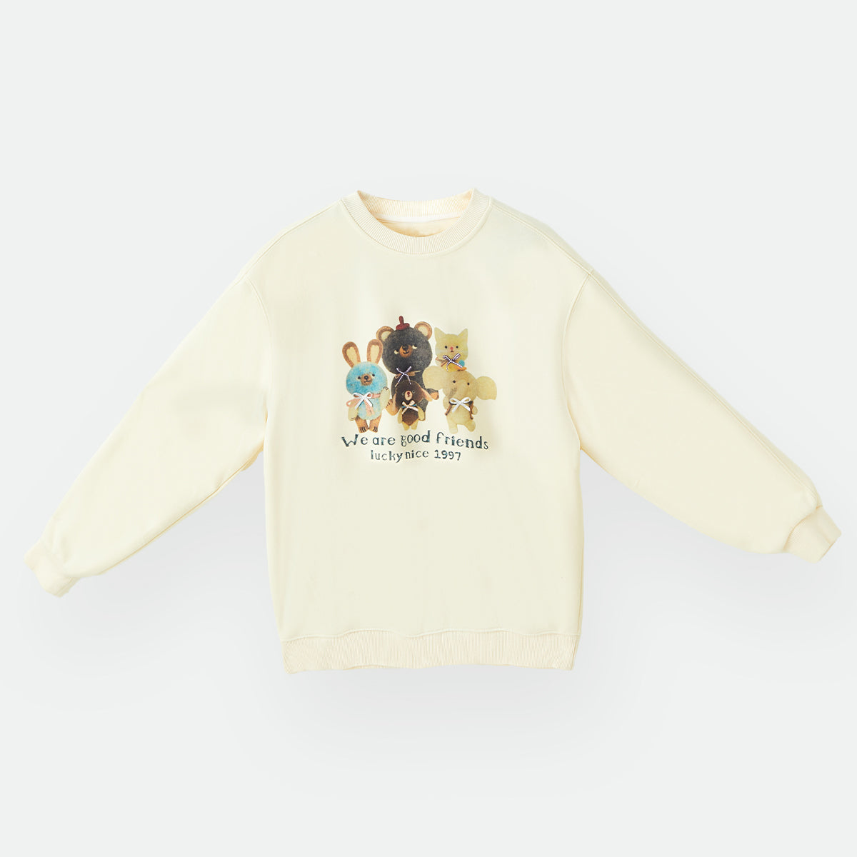 6-12 Years Printed Pullover Sweatshirt