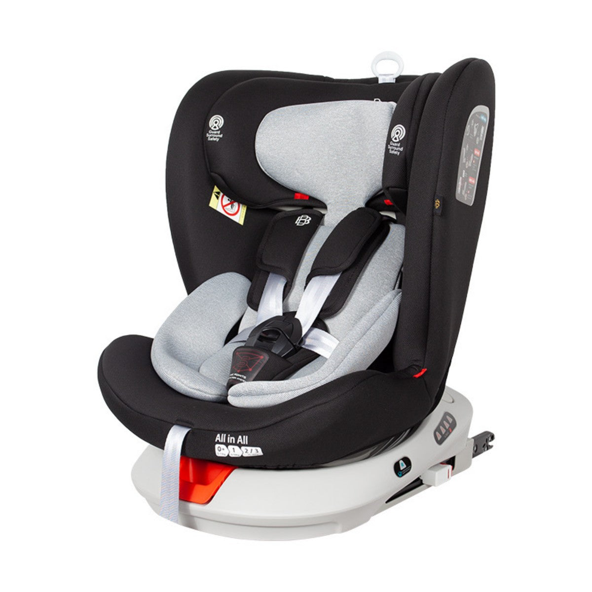 360° Rotatable Portable Baby Car Safety Seat