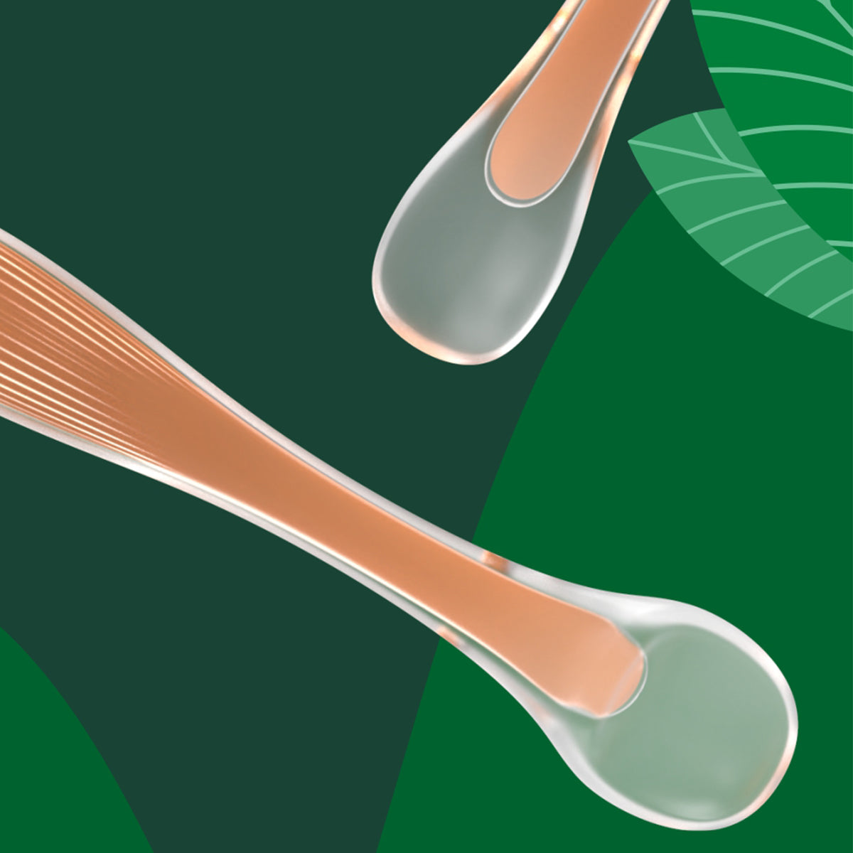 Dual-purpose Silicone Spoon Set