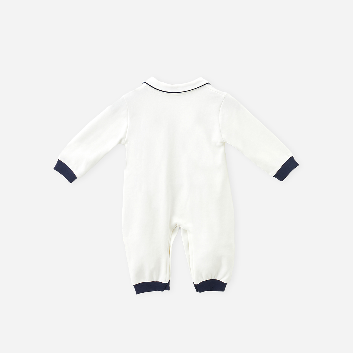 0-12 Months Preppy Style Romper