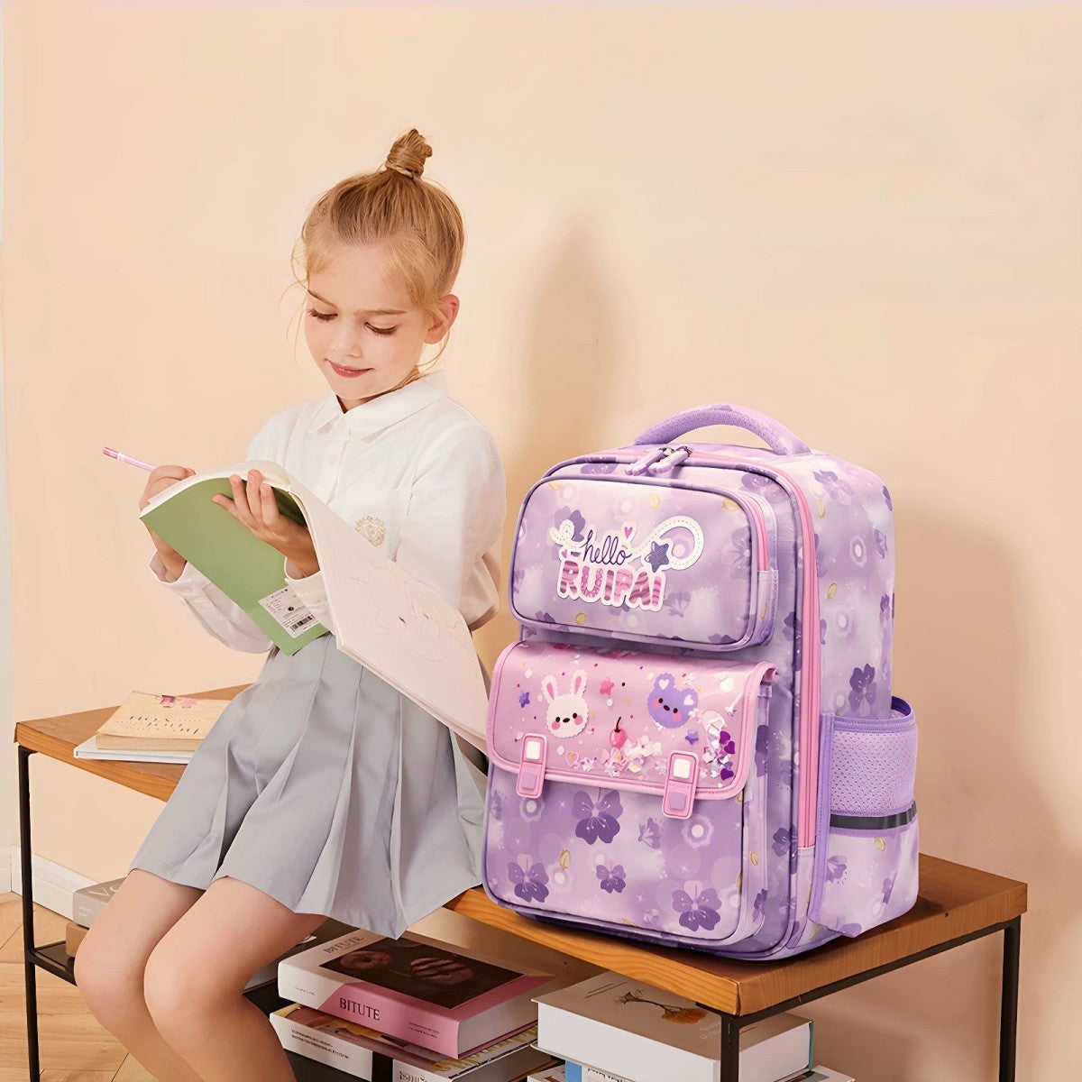 Large-Capacity Lightweight Backpack