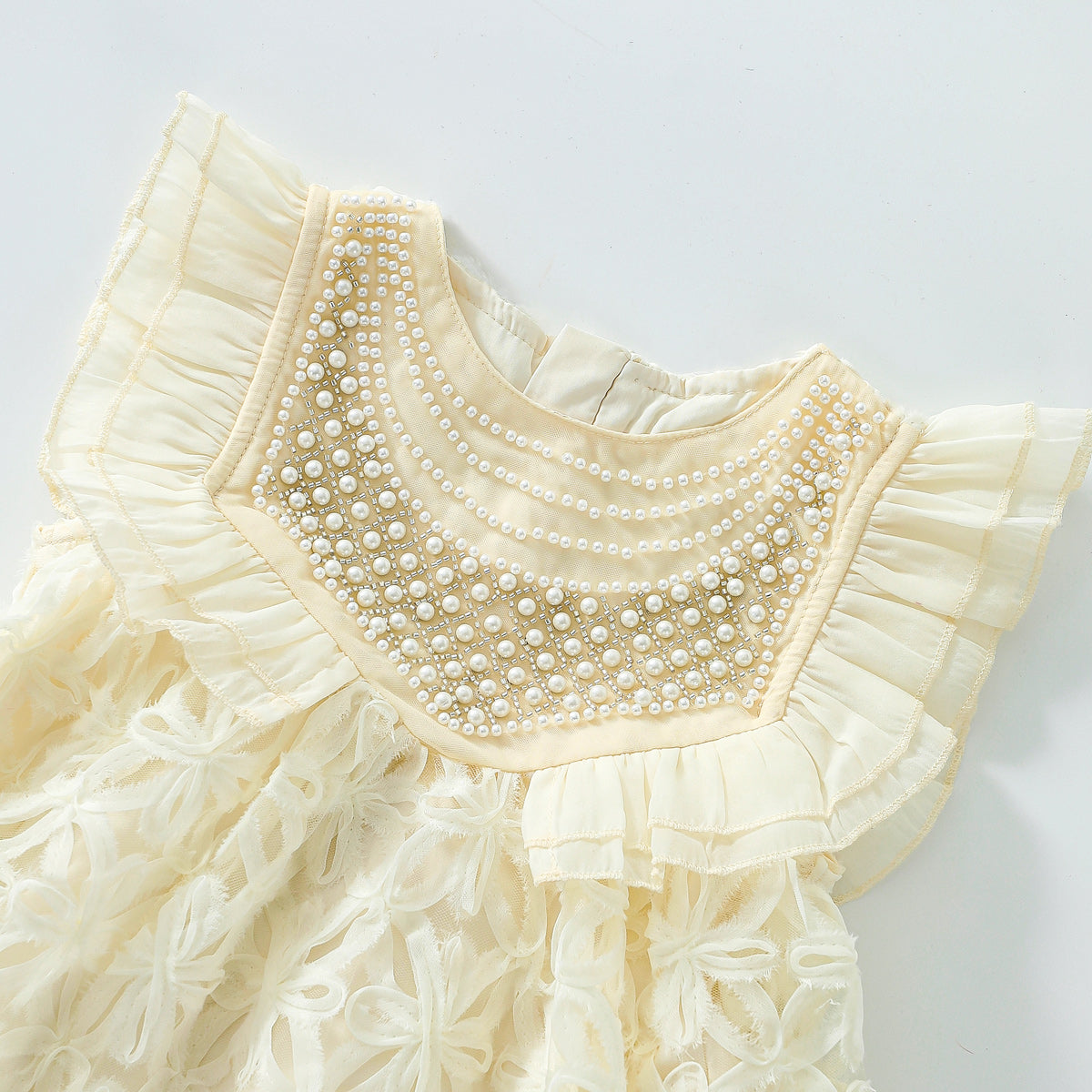 تنورة زهرة مجوفة