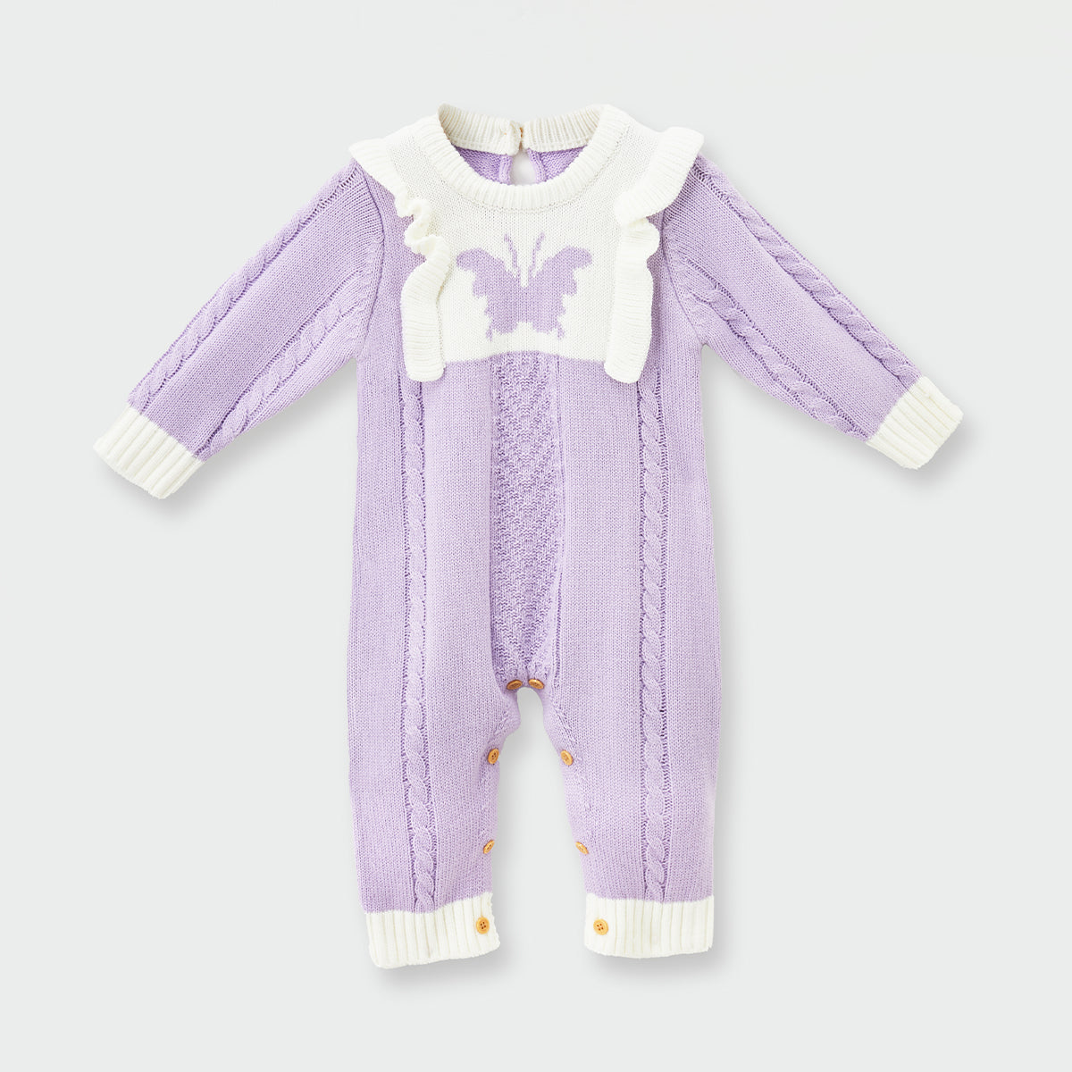 3–18 Months Knitted Romper