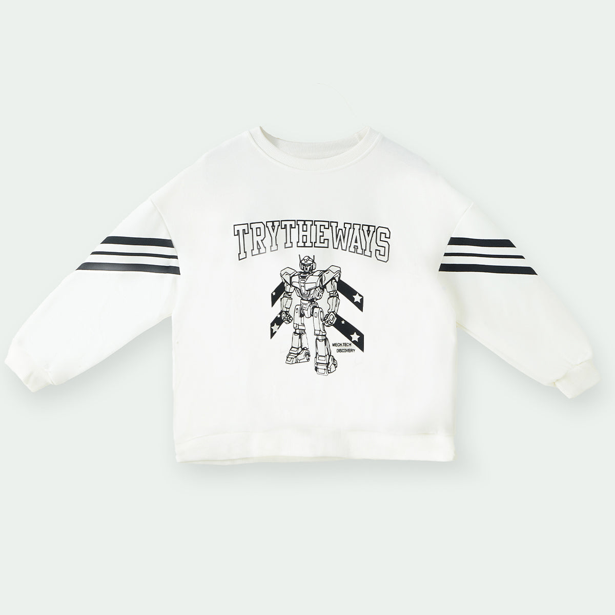 4-11 Years Pullover Sweatshirt