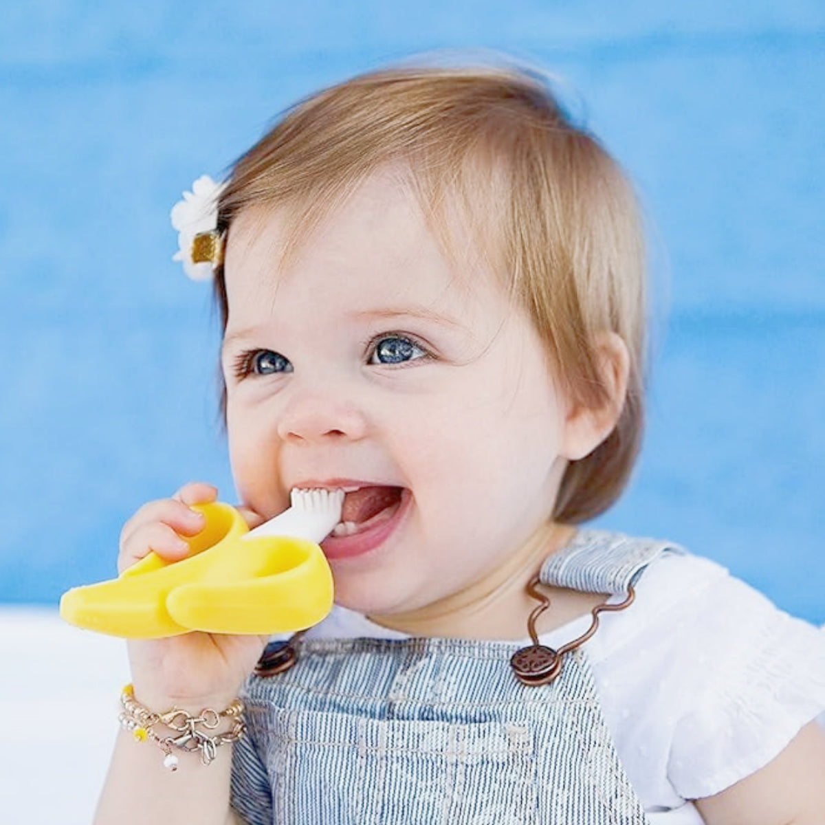 Baby Teether Silicone Molar Stick