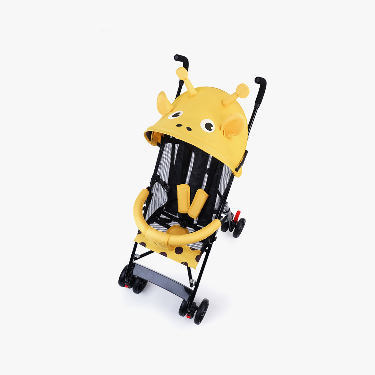 Ultra-Lightweight Foldable Child Stroller Shock-Absorbing Adjustable Positioning
