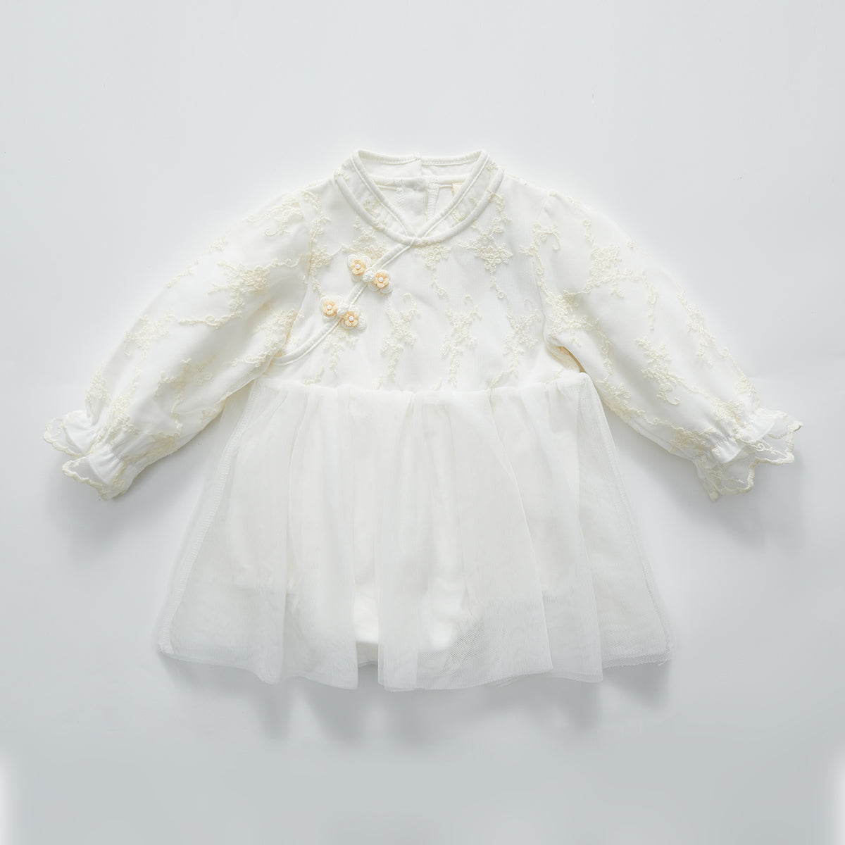 0–18 Months Chinese Style Princess Dress