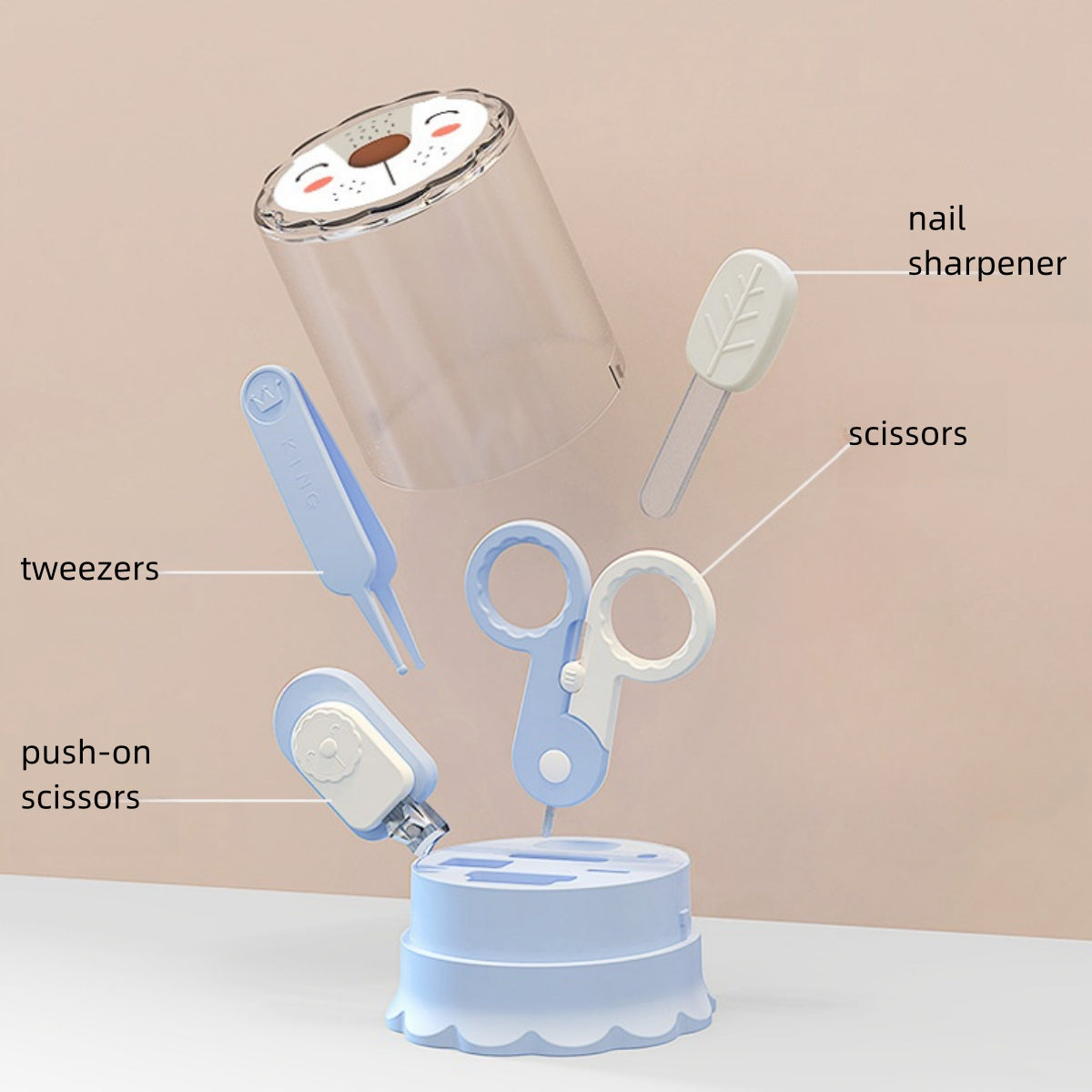 Baby Nail Clipper Set