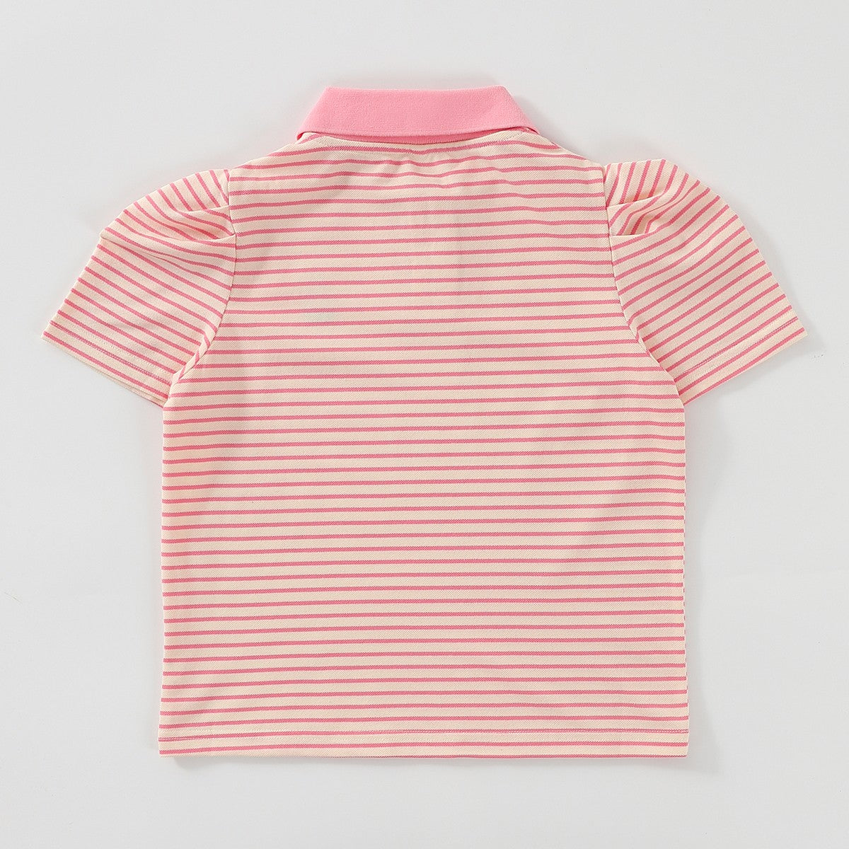 Cake Embroidery Polo Shirt