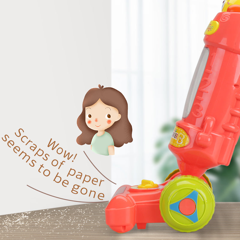 Vacuum Cleaner Role Play Toy