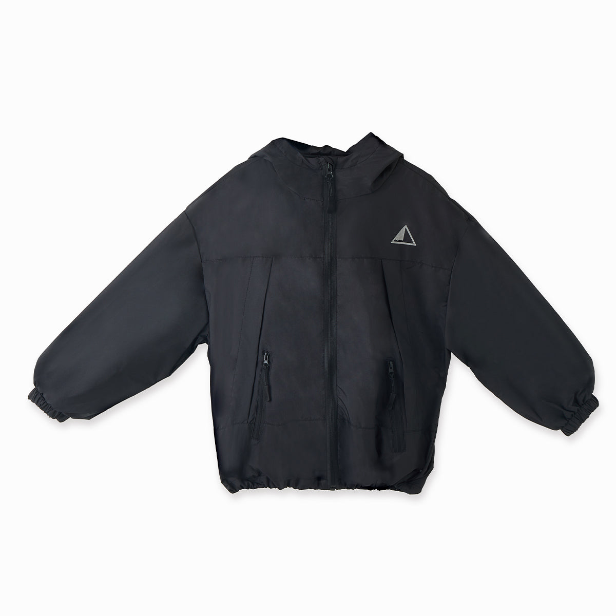 7-12 Years Windproof Reflective Jacket