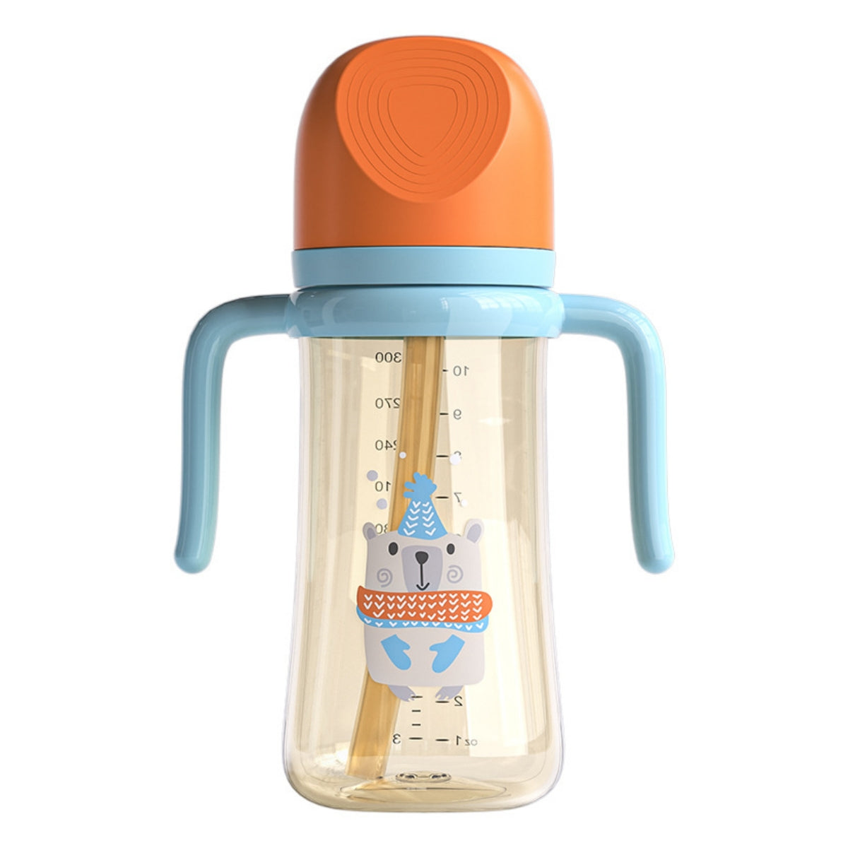 300ml Anti-Choke Straw Drinking Cup