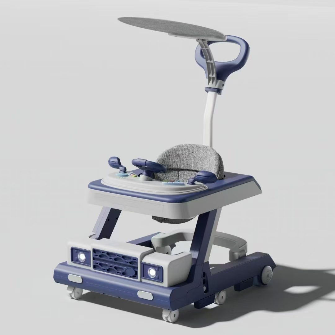 Adjustable Baby Walker with Multiple Color Options