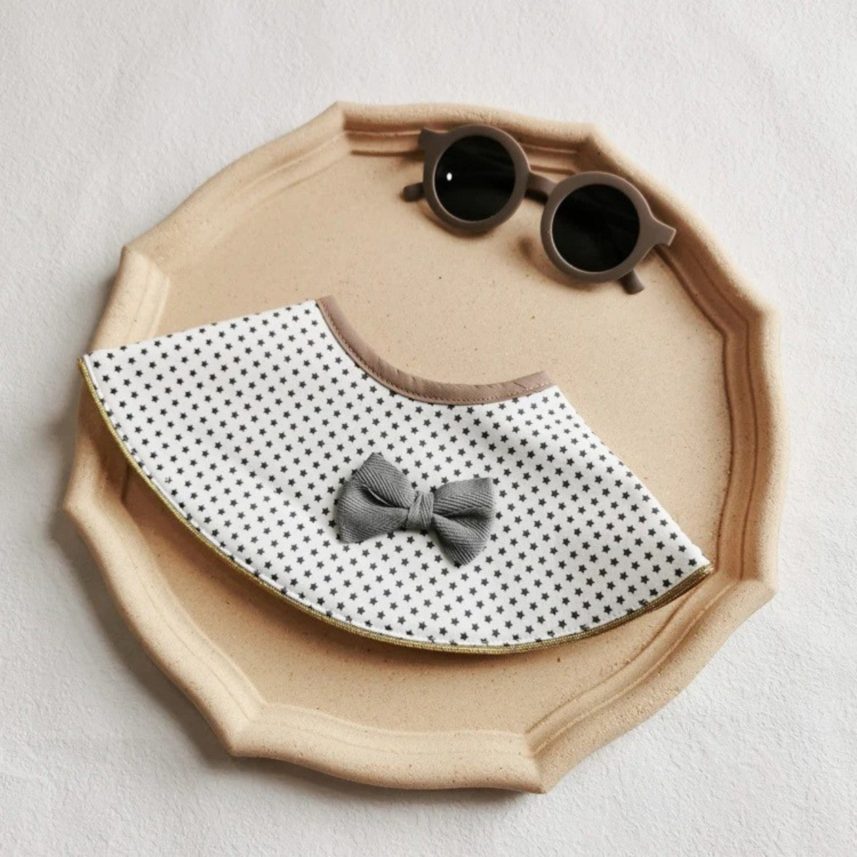 2-Pack Cotton Baby Bibs