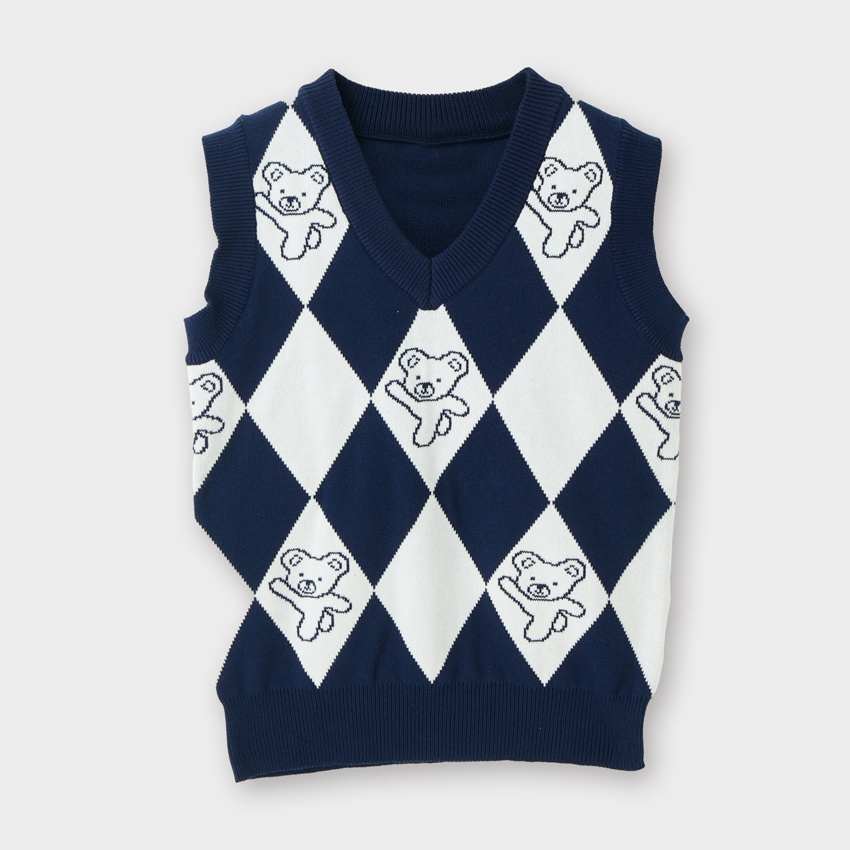 2–7 Years V-Neck Sweater Vest