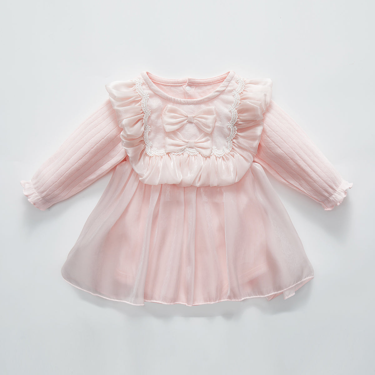 0-18 Months Cloudy Tulle Dress