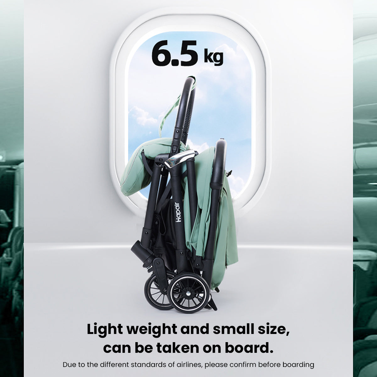 Baby Stroller Sit and Lie Lightweight Foldable High Landscape One Click Fold