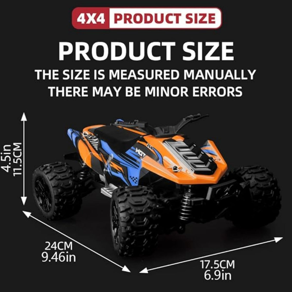 High speed Electric remote control off-road vehicle