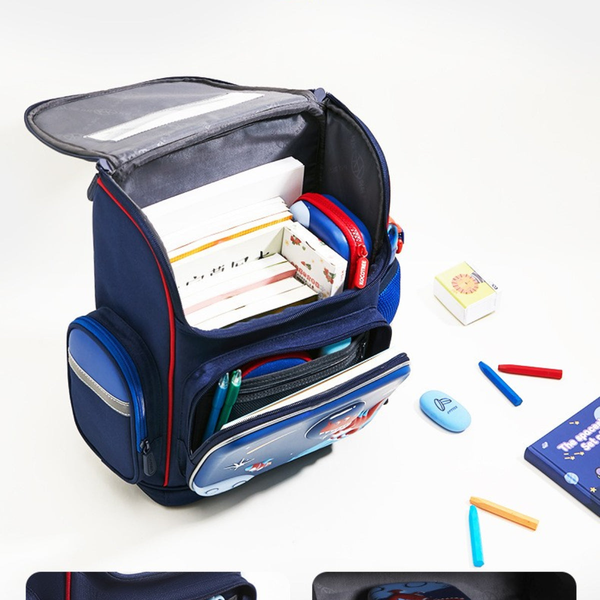 Ultra-Light Posture Support Backpack