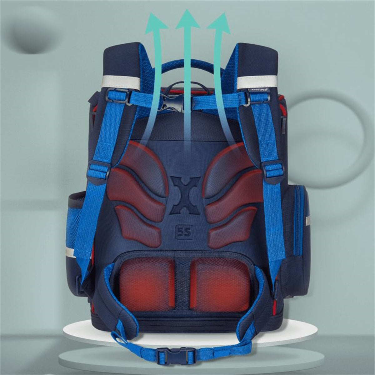 Ultra-Light Posture Support Backpack